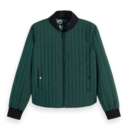 Scotch & Soda Reversible Quilted Bomber